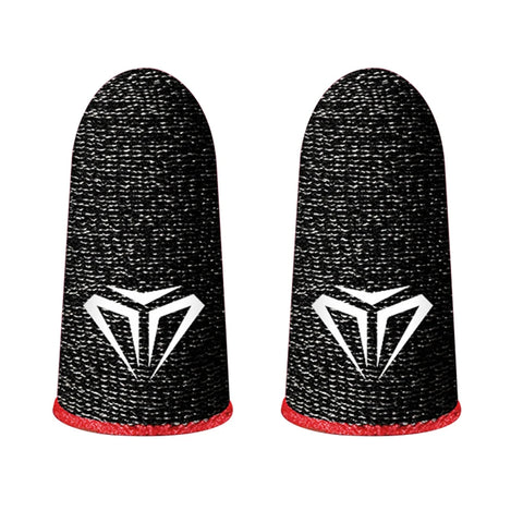 2pcs Finger Cover Breathable Game Controller Finger Sleeve For Pubg Sweat Proof Non-Scratch Touch Screen Gaming Thumb Gloves
