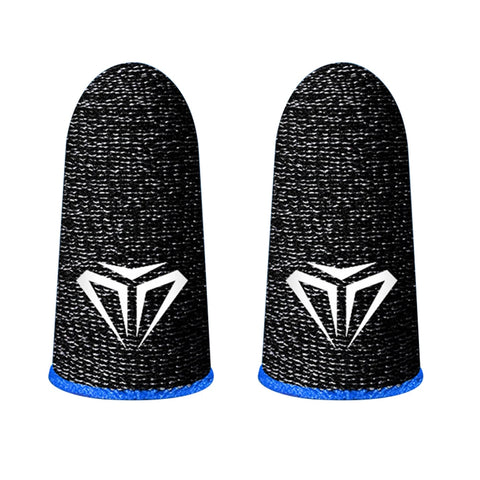 2pcs Finger Cover Breathable Game Controller Finger Sleeve For Pubg Sweat Proof Non-Scratch Touch Screen Gaming Thumb Gloves