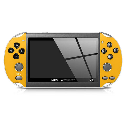 Hand Game Console Arcade Player Handheld for Child Portable Retro Video Kids Videogame Mini Emulator TV Classic Retrogaming Box