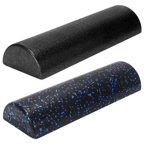 Half Round Yoga Column Roller Tool Muscle Relaxation Fitness Muscle Foam Roller Foam Massage Roller Stick for Home Gym Exercise