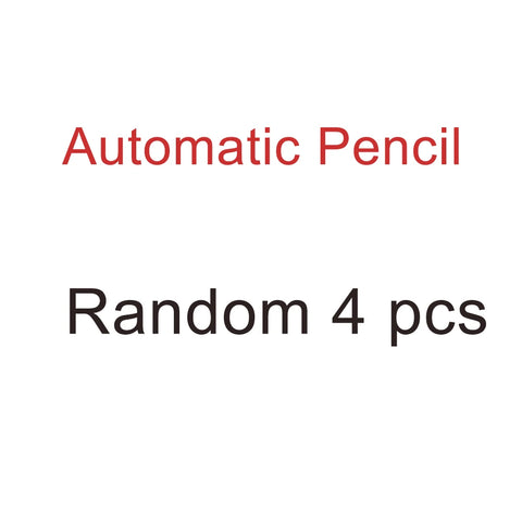 Kpop Themed Automatic Pencil Set 0.5mm Lead Grip for Art Drawing Student Office Supplies Kids Gift Random Pack of 1/2/4 Pieces