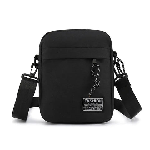 Crossbody Shoulder Bag Men's Small Bag Shoulder Bags Trendy Diagonal Backpack Chest Bags Light Boy Mini Casual Bag Waist Pack