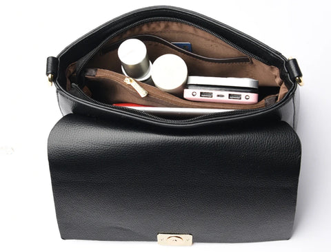 2024 Crossbody Bag For Women Fashion Small PU Leather Shoulder Bags Luxury Designer Quilted Female Zipper Purse And Handbags