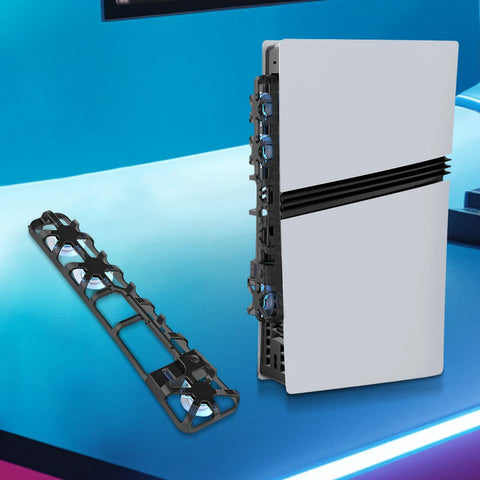 Cooling Fan For PS5 Pro External Fan Cooler Quiet Cooler Fan Vertical Radiator Efficient Cooling System for Playstation 5 Pro