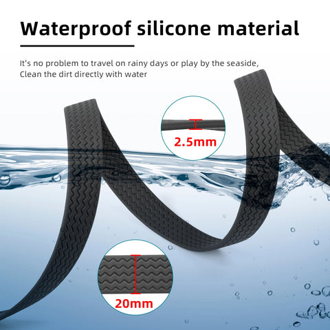 1.8M 3M 5M 10M PVC Heavy Duty Long Dog Leash for Large Medium Dogs Waterproof Easy Clean Strong Durable Running Training Leash
