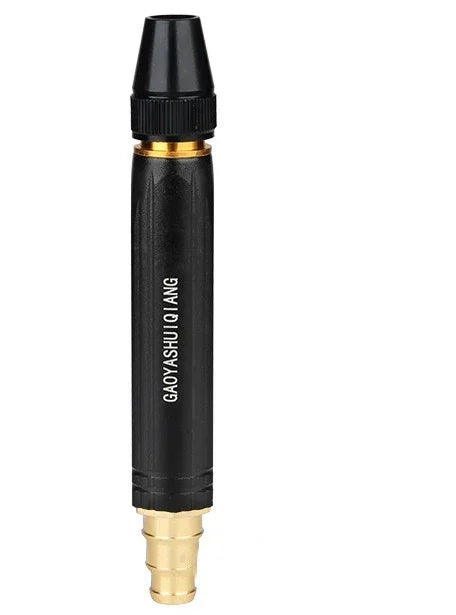Portable Car Wash Gun High Pressure Water-Gun Household Car Wash Water Gun Black Diamond Water Gun Watering Pipe Car Wash Nozzle
