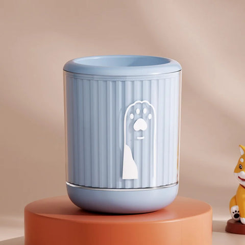 Automatic Pet Foot-washing Cup Soft Quick Wash Dog Foot Cleaning Cup Portable Detachable Paw Cleaner Cup For Cats and Dogs