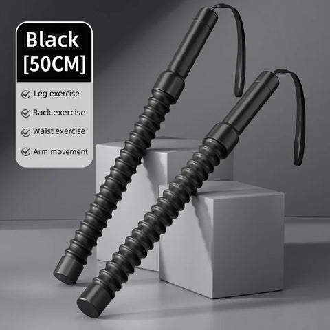 2 Pcs Ergonomic Triceps Strengthener Spring Arm Muscles Trainer Hand Grip Exerciser for Strength Training and Fitness Workouts