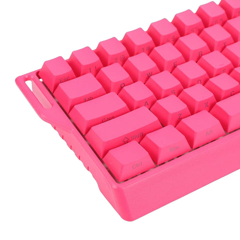 4000mA Mechanical Gaming Keyboard Wired Wireless 60% Rapid Trigger Gaming Keyboard w/RGB Backlit 3 Mode Hall Effect Side Printed
