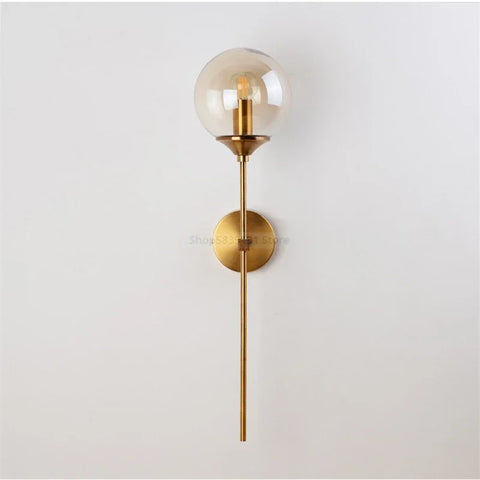 Nordic Modern Simple Wall Lamps Long Arm Bedside LED Wall Lights Living Room Creative Personality Bedroom Bedside Light Fixture