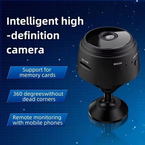A9 HD Wifi Smart Monitor Surveillance Cameras Sensor Camcorder Web Video Home Safety Wireless Security