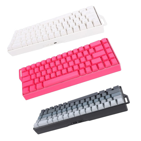 4000mA Mechanical Gaming Keyboard Wired Wireless 60% Rapid Trigger Gaming Keyboard w/RGB Backlit 3 Mode Hall Effect Side Printed