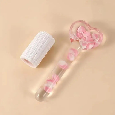 1PCS Facial Ice Ball Mold - Reusable Cryo Globes For Skin Tightening Reduce Puffiness Dark Circles Cold Therapy Tools For Face
