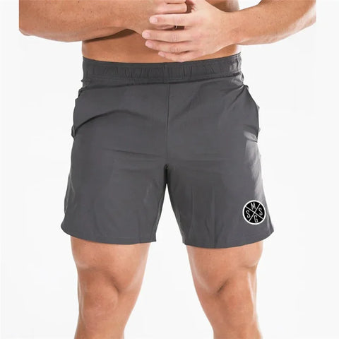 Summer Mens Board Shorts Slim Beach Sports Wear Short Gym Shorts Elasticity and Quick-drying Joggers Sweatpants Fitness Shorts
