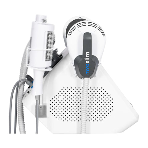 EMS Vacuum Inner Ball Roller 360 Degree Rolling Cellulite Massage Weights Loss Machine Body Muscle Body Slimming Fat Removal