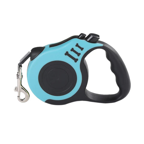 3m 5m Retractable Pet Dog Leash for Small Dogs Cats Roulette Long Strong Automatic Nylon Cat Leash Rope Puppy Extendable Strap