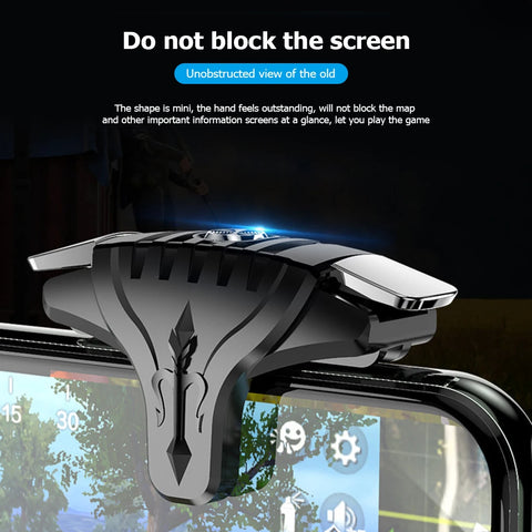 F01 1 Pair Gamepad Joystick Button Trigger PUBG Gaming Mobile Controller Shooter Electronic Machine Accessories