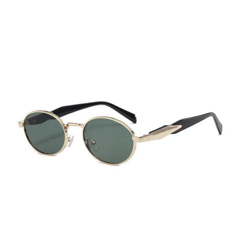 Luxury Brand Sunglasses for Men and Women Unisex Fashion Sun Glasses Oval Unisex Stylish Eyewear Shades Round Sunglasses﻿