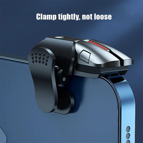 Gamepad Grip Trigger Fire Button Mobile Triggers Gamepad Controller Phone Gaming Controller Game Trigger for PUBG Joystick