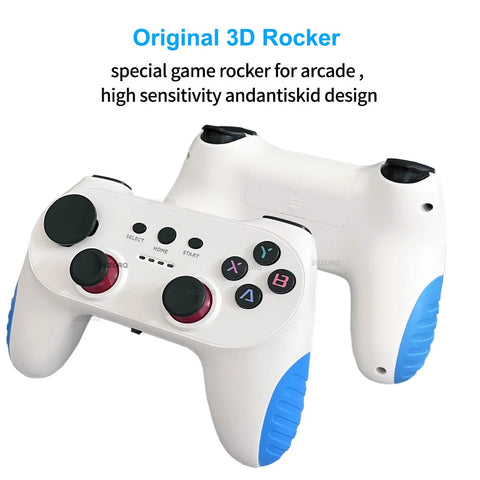 2026 NEW X10 Pro  Game Stick 4K 128G 50000+ Games Video TV Game Console Wireless Gamepads Video Game Classic Arcade Games