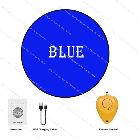 Flying Ball Spinner Toy Hand Control Drone Helicopter 360° Rotating Mini UFO with Light Coy Kids Gifts Game Children Sports Ball