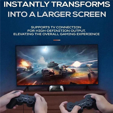 3000 Games X9 Handheld Video Game Console 5.5inch Screen Retro Video Game Player Built in 10 Emulators Support NES GBA GBC Gift