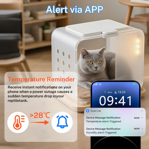 Tuya Zigbee WiFi Temperature Humidity Sensor with External Probe Thermometer Hygrometer APP Remote Control Workwith SmartLife