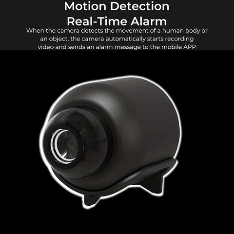 X5 Mini Camera 1080P Clear Night Vision Lightweight Portable Premium Cams Motion Detection Wireless WiFi Surveillance Camera