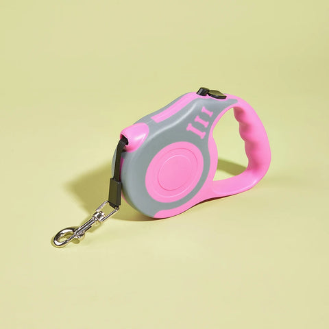 3m 5m Retractable Pet Dog Leash for Small Dogs Cats Roulette Long Strong Automatic Nylon Cat Leash Rope Puppy Extendable Strap