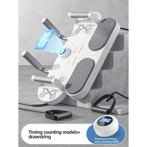Multifunctional Plank Support Pushups Stand Training Board Home Intelligent Exercise Equipment for Chest and Abdominal Muscles