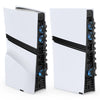 Cooling Fan For PS5 Pro External Fan Cooler Quiet Cooler Fan Vertical Radiator Efficient Cooling System for Playstation 5 Pro