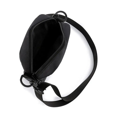 Crossbody Shoulder Bag Men's Small Bag Shoulder Bags Trendy Diagonal Backpack Chest Bags Light Boy Mini Casual Bag Waist Pack
