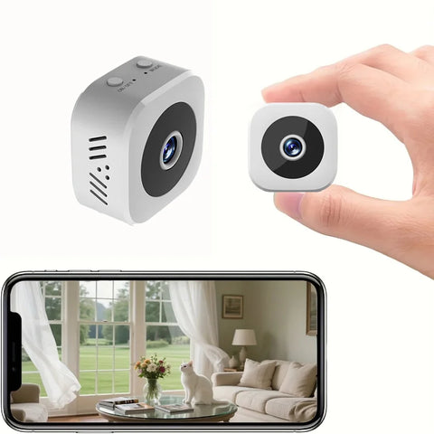 6K Mini Security Camera Wireless WiFi Monitoring Security Protection Remote Night Vision Surveillance Smart Home New