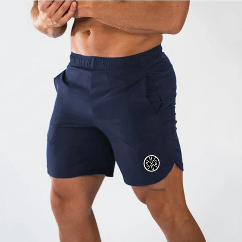 Summer Mens Board Shorts Slim Beach Sports Wear Short Gym Shorts Elasticity and Quick-drying Joggers Sweatpants Fitness Shorts