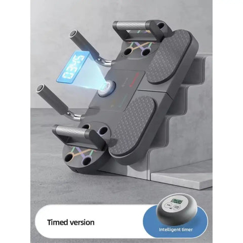Multifunctional Plank Support Pushups Stand Training Board Home Intelligent Exercise Equipment for Chest and Abdominal Muscles