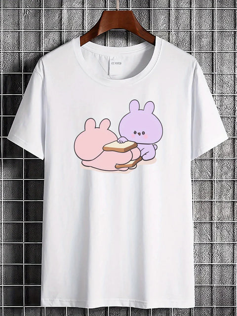 Funny Graphic Men T-Shirt Cotton O-neck short-sleeved Tee  Unisex T Shirts casual Harajuku Tshirts Oversized Tops streetwear