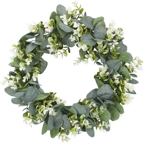 Artificial Plant Eucalyptu Festival Garland Wedding Supply Home Room Party Office Decoration Diy Hot Selling Gift Flower Outdoor