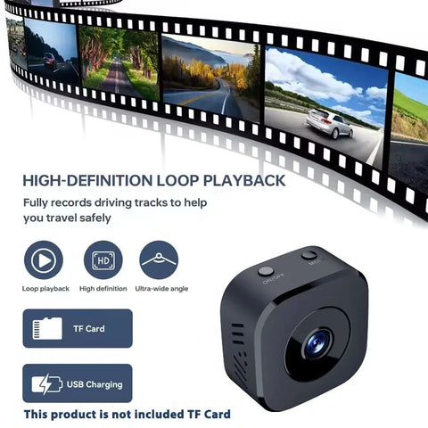 6K Mini Security Camera Wireless WiFi Monitoring Security Protection Remote Night Vision Surveillance Smart Home New
