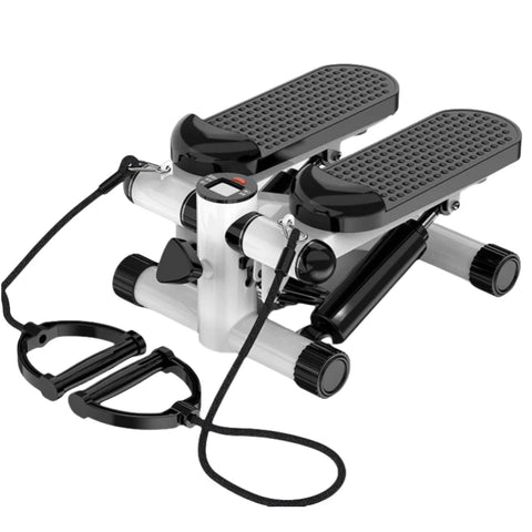 Portable Home Stepper Mini Hydraulic Rope Stepper Multi-functional Indoor Silent Fitness Equipment Without Installation