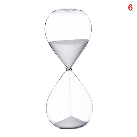 5/30/60 Minutes Sand Watch Hourglass Sandglass Sand Cook Clock Children Gift Sand Timer Creative Crafts Home Decoration