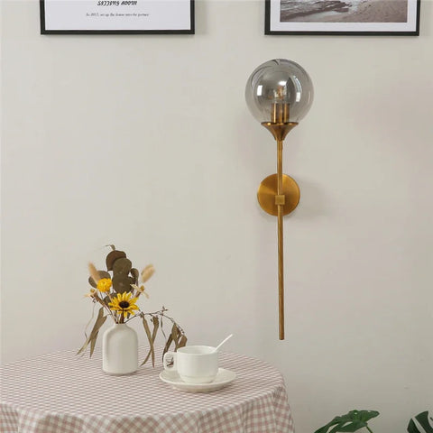 Nordic Modern Simple Wall Lamps Long Arm Bedside LED Wall Lights Living Room Creative Personality Bedroom Bedside Light Fixture