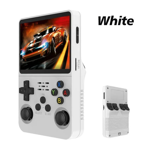 New R36S Retro Handheld Video Game Console System 3.5-inch IPS Screen Portable Pocket Video Player 128GB 20000+ Games Boy Gifts