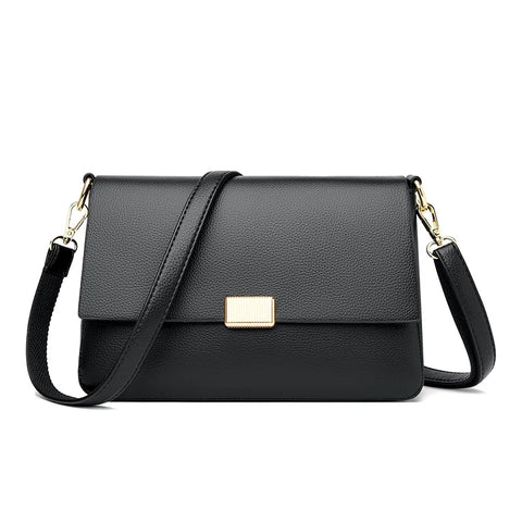 2024 Crossbody Bag For Women Fashion Small PU Leather Shoulder Bags Luxury Designer Quilted Female Zipper Purse And Handbags
