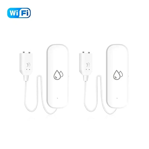 Tuya WiFi Water Sensor Leakage Alarm Flood Leak Detector Smart Home APP Remote Control Smart Home Security Protection
