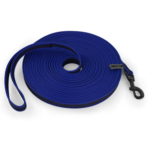 5M/10M/15M Medium small Long Dog Leash Latex Silk Easy and Convenient Training Big Dual color dog leash 10 meters
