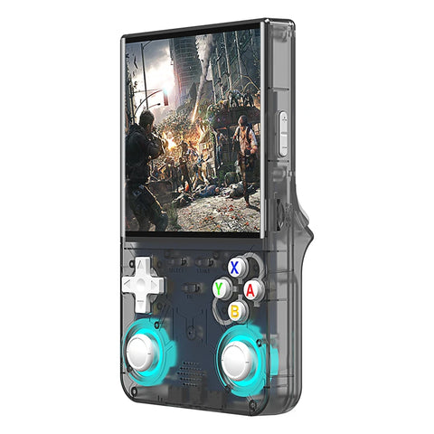 Retro Handheld Video Game Console R36Ultra Linux System 4.0-inch R36S IPS Screen Portable Pocket Video Player Game friend Gift