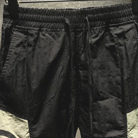 Cargo Pants for Men Summer Black Trousers Man Harem Joggers Green Emo Casual Big Size Clothing Fashion Street Large Cheap Cotton