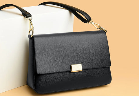 2024 Crossbody Bag For Women Fashion Small PU Leather Shoulder Bags Luxury Designer Quilted Female Zipper Purse And Handbags