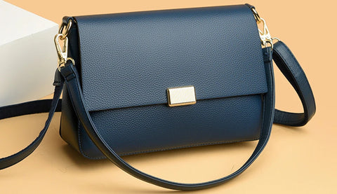 2024 Crossbody Bag For Women Fashion Small PU Leather Shoulder Bags Luxury Designer Quilted Female Zipper Purse And Handbags