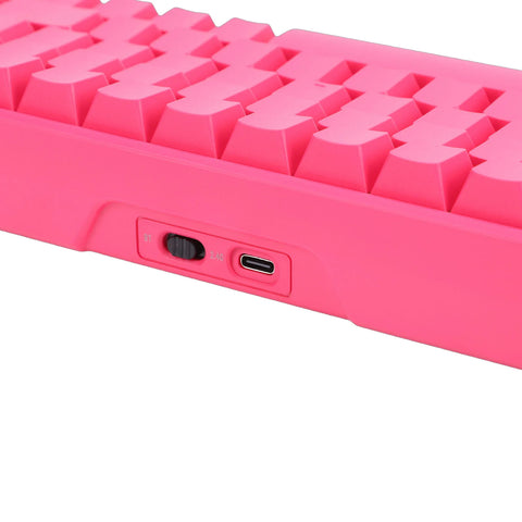 4000mA Mechanical Gaming Keyboard Wired Wireless 60% Rapid Trigger Gaming Keyboard w/RGB Backlit 3 Mode Hall Effect Side Printed